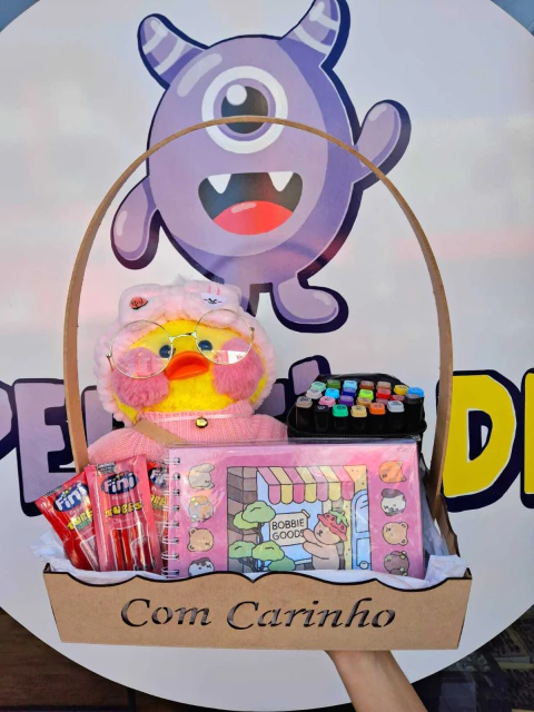 Cesta Infantil - Papper Duck 32cm