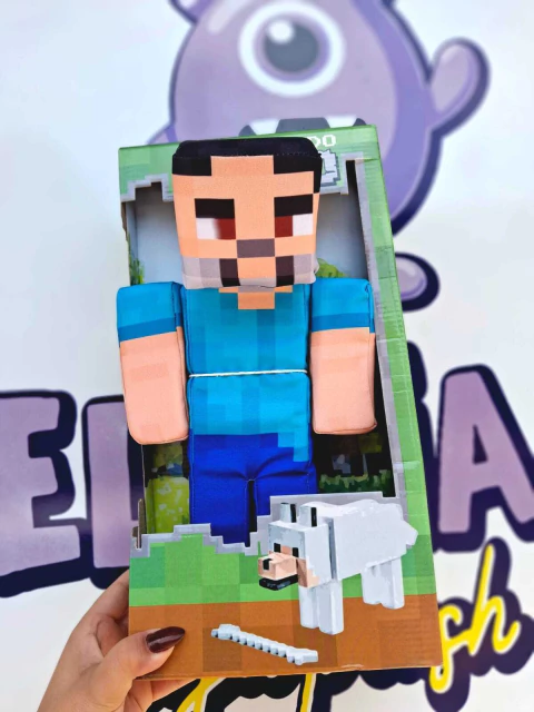 Boneco do Jogo Minecraft
