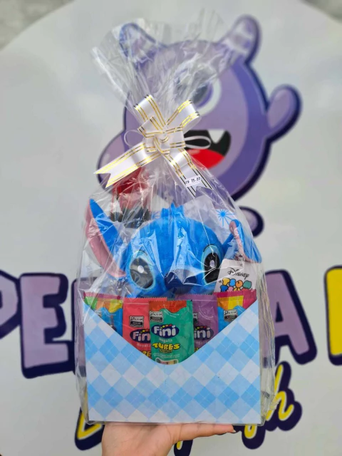 Kit para presente - Stitch 20cm (produto somente com retirada na loja) - comprar online