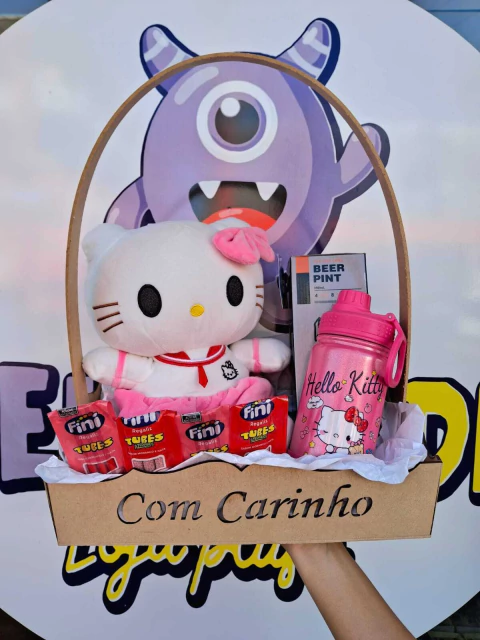 Cesta Infantil - Hello Kit 25cm