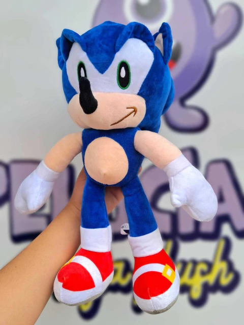 Pelúcia Sonic 40cm - comprar online