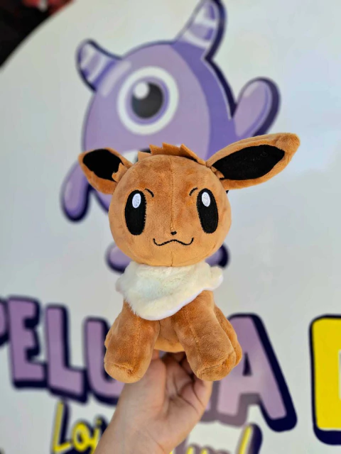 Pelúcia Eevee Pokémon 20x25cm - comprar online