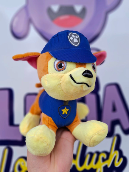 Pelúcia Chase 20cm - Patrulha Canina