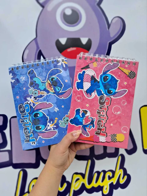 Caderno Para Colorir Stitch