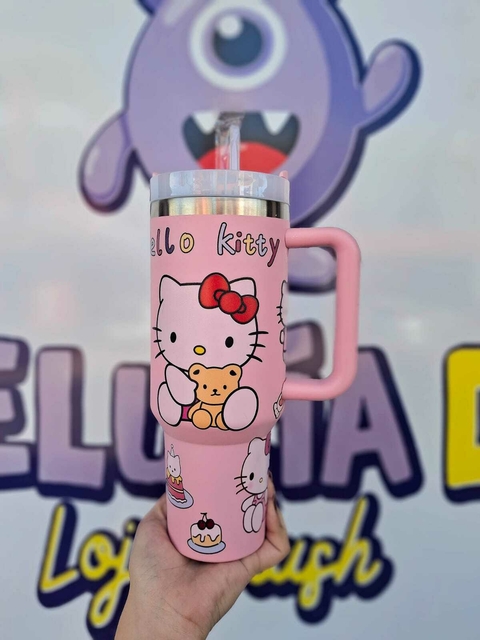 Garrafa Térmica Hello Kit