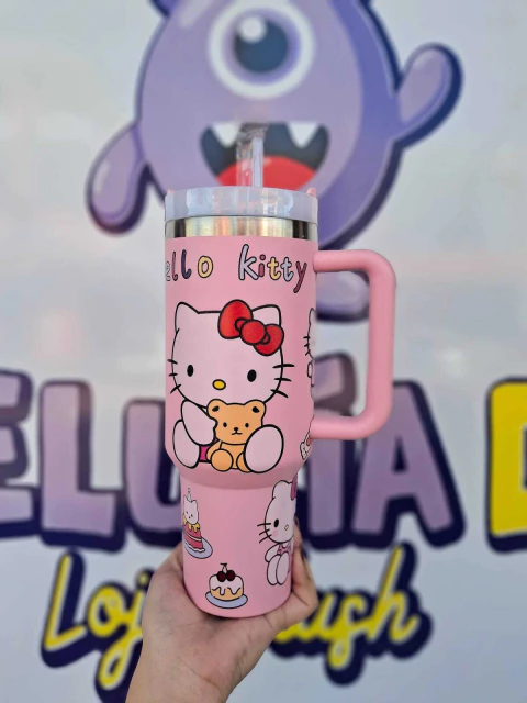 Garrafa Térmica Hello Kit