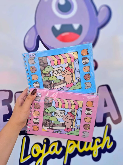 Caderno Bobbie Goods