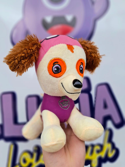 Pelúcia Skye 20cm - Patrulha Canina