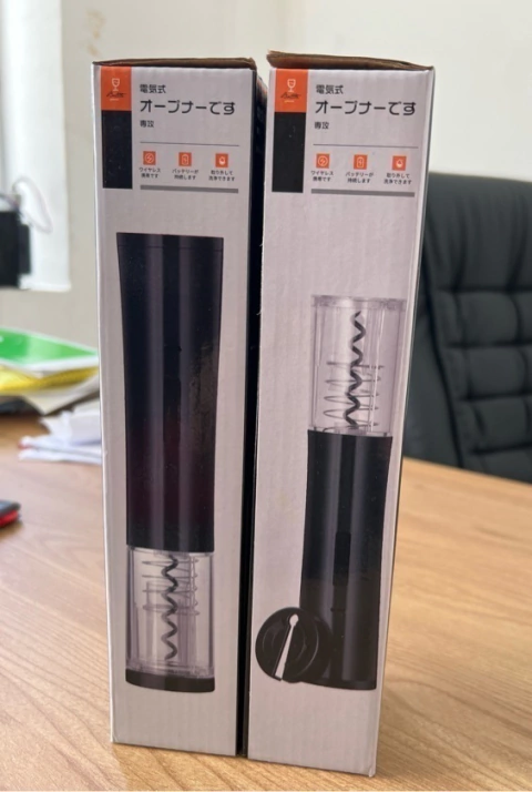 Abridor de vinho elétrico