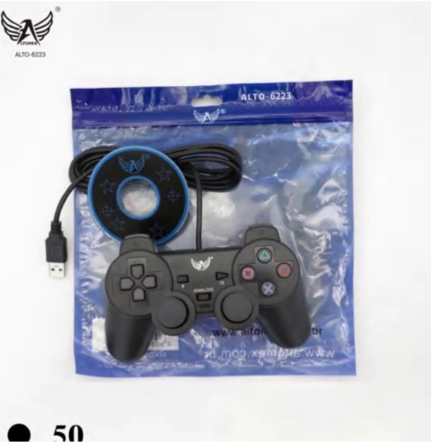 Controle PC/USB com fio