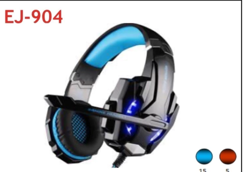 Fone gamer pc/ps3/ps4/xbox-one