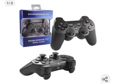 Controle PS3 sem fio