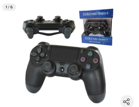 Controle PS4 Sem fio