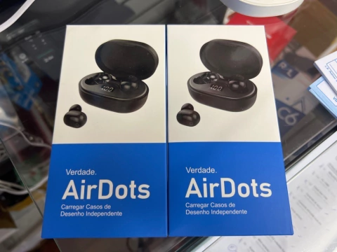 Fone airdots com visor