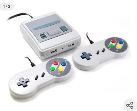 Gamer retro G1 620 8BIT Games