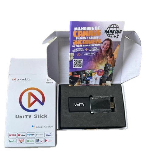 UNI TV STICK - VITALÍCIO - comprar online