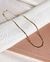 Choker Fita (3mm) - Ouro - comprar online