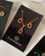 Kit Fucsia Gota - Ouro - comprar online