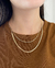 Choker Bolinha Amassada - Ouro - loja online
