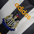 Camisa Newcastle United I Retrô 95/97 - Adidas Masculina - Branca com listras pretas e detalhes em amarelo - FUTPRIME STORE