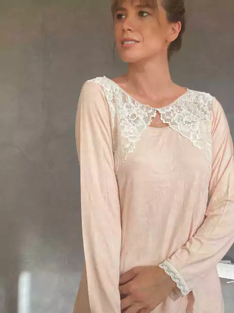 Pijama manga larga LAYLA