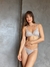 Conjunto Triángulo Soft con Colaless Paula - Bossuet Lingerie