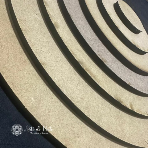 Base em MDF 3mm e 6mm - comprar online