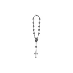 Dezena Para Carro Nossa Senhora Aparecida de Metal