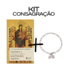 Kit Consagração Livro + Cadeia de Consagração
