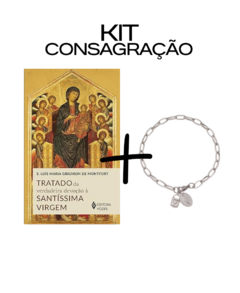 Kit Consagração Livro + Cadeia de Consagração