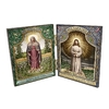 Ícone de Nossa Senhora das Lágrimas e Jesus Manietado