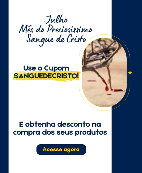 Imagem do banner rotativo Peregrino de Fé