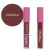 Imagem do Gloss Labial Mahav Comfort Glossy 8 Cores Hidratante Premium Brilho Intenso Longa Duração Efeito Volume 4ml Cada