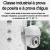 Câmera A8, Segurança Wi-fi Prova D'água Hd Infravermelho Smart IP Alarme Sensor De Movimento