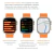 Smartwatch GS10 Ultra Mini Série 10 com Tela AMOLED 2.02" 2 Pulseiras GPS IP68 Memória de 128MB na internet