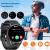 Smartwatch ZW04 Relógio Inteligente Redondo Tela 1.39" AMOLED IP68 8GB Bluetooth Notificações Fitness e Saúde - Vem na Promo®