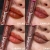 Gloss Labial Mahav Comfort Glossy 8 Cores Hidratante Premium Brilho Intenso Longa Duração Efeito Volume 4ml Cada