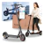 Patinete Elétrico Scooter 45km/h Bateria 10Ah Freio a Disco Dobrável Motor 350W Autonomia 45km
