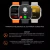 Smartwatch U4 Plus Tela AMOLED 2.2" GPS Chamadas WhatsApp Resistente IP68 Bateria Longa Duração Lançamento 2025 - comprar online