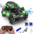 Imagem do Carrinho Acrobático Tanque Atirador de Bolinhas Gel Controle Remoto Elétrico - Lançador Recarregável