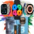 Smartwatch HW Ultra 3 Call 5G com Tela AMOLED 2.02" Câmera GPS 1GB Bluetooth Chamadas e Monitor de Saúde