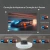 Projetor Portátil 4K Full HD 8000 Lumens Android 10 Wi-Fi 5G HDMI Cinema em Casa Telão até 200 Polegadas - loja online