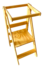 Torre de Aprendizagem Dobravel Articulada Verniz - comprar online