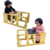 Torre de Aprendizagem Montessori Verniz - loja online