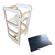 TORRE DE APRENDIZAGEM MDF BRANCA - arteiros moveis infantis