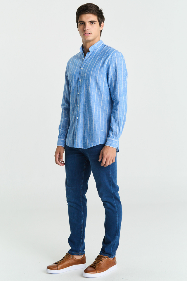 Camisa Classic Mao Lino Tahiti thumbnail 2
