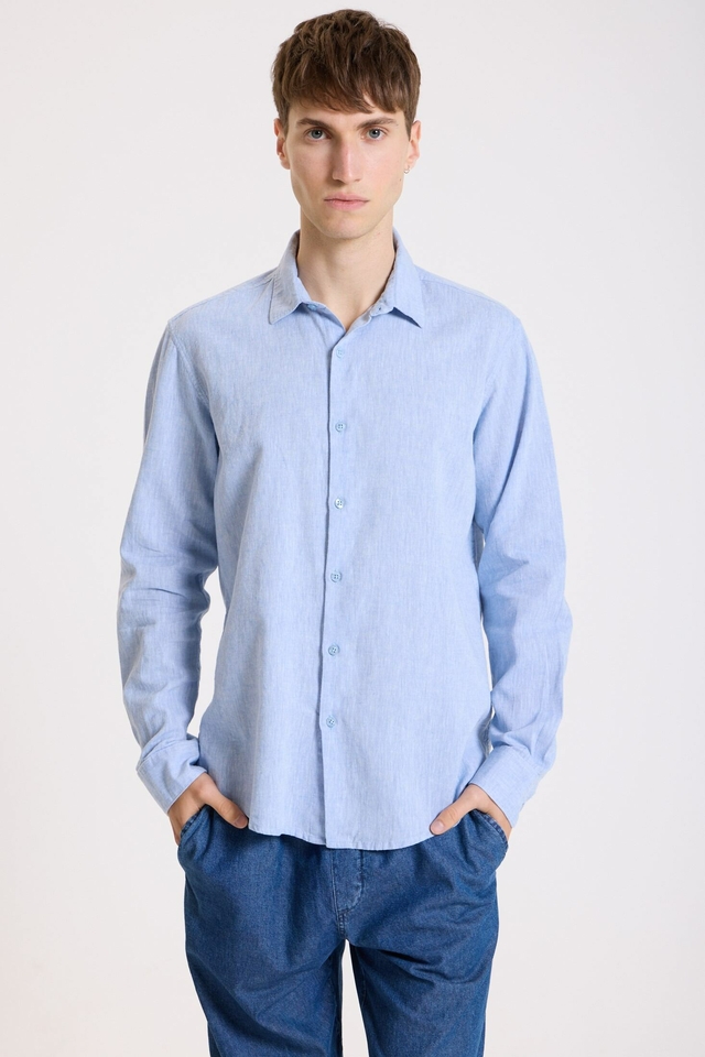 Camisa Classic Lino Monza thumbnail 2