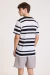 REMERA LUTON STRIPES