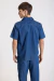 CAMISA M/C DENIM LAZIO