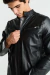CAMPERA DE CUERO EGGER - tienda online